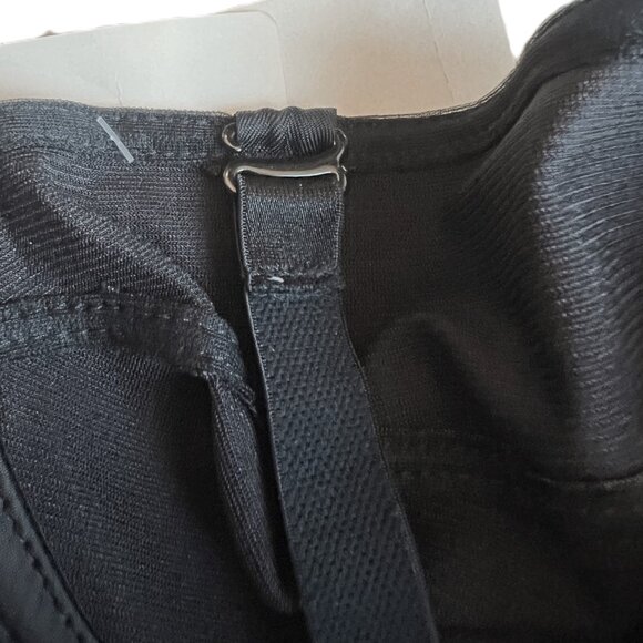 NEW! Nip Tuck & Boost Black Strapless Shapewear mini dress 36D Vintage 08381 - Picture 8 of 10